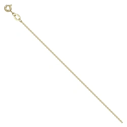 Hand jewellery in 585 gold Bracelet Cobra green NB17-034 0.35MM 19SM 1.07G