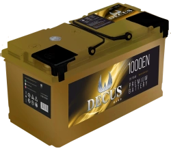 Lead battery for starting piston engines 6ST-110 "DECUS"