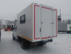 Special purpose vehicle - Mobile workshops, laboratories type 27123, modification 27123E (without CMU, without CMU, without MKMU