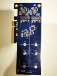 PCI-e switch board FPD-PB-2NM-SD TCRB.469555.012