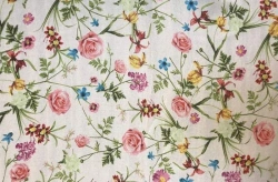 Ready-made printed cotton fabric. Flannel Art. C 525 -TI, 100% cotton
