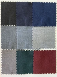 Semiwool worsted woollen suit fabric article "Contour".