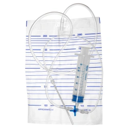 Pleural cavity drainage set, version 1 with puncture needles 1,1x80 mm (G19x3"), 1,6x80 mm (G16x3"), 1,8x80 mm.