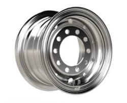 Collapsible rim steel truck wheel, size 533-310, Product No. 43118-55, SAP code No. RZB35645UL