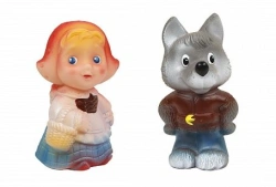 Little Red Riding Hood and Wolf Set