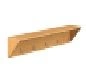 Wall rack, article number VSHL1.10