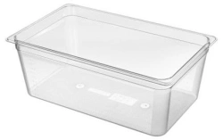 4221103; Polycarbonate container "GASTRUCTURE 1/1 H-200" (transparent)
