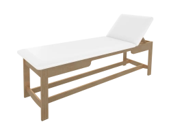 Medical physiotherapeutic couch KDF.7001 from the set of general hospital furniture "LABROMED-3" according to TU 9452-009-133050