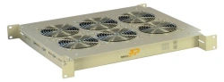T series universal fans for installation in telecoms and server cabinets for floor standing telecoms and server cabinets