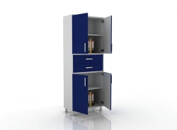 Document cabinet with niche, 105-003-17, 800x400x2100