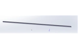 Light-diffusing profile L= 8580 5299-403-5702061
