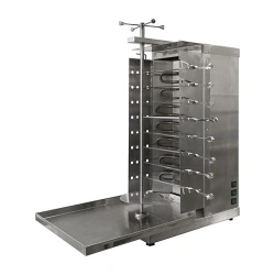 Installations of electric shawarma-shashlypchnik type SHE