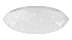 LED wall-ceiling luminaire TM "ON" NBBD-RC-R-1 "CRYSTAL" 60W