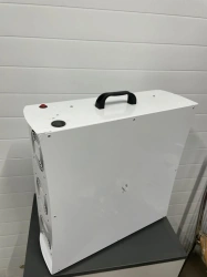 Bactericidal ultraviolet air irradiator-recirculator according to TU 32.50.50-001-89865856-2021 in "Potok M15" version.