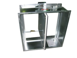 Fire damper UVS 90S(110)(K)-250-250-141