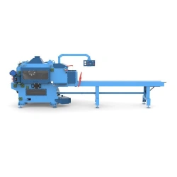 Log saw machine model: "FORTA-630"