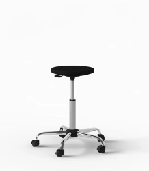 Metal-framed stool: DEKO ESD