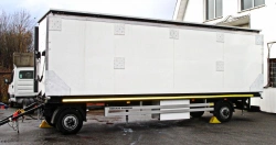 Car trailer 83381K, with air suspension or spring-balanced suspension, with tyres 235/75R17.5 or 215/75R17.