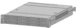 Server Eureka Model 2U-Int E-S-A8-2 (98596243.466219.002)