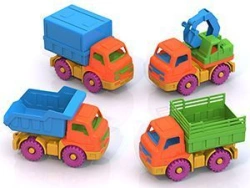 Set of cars van - 4 pcs art.038