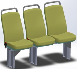 Built-in seat SPG20.4272.2.110.440