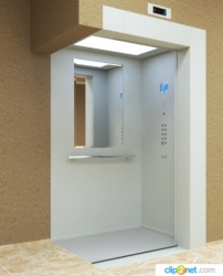 Elevator electric, passenger KMLP-0411M-01