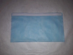 Disposable, sterile receiver pocket