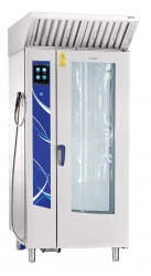 Electric cooker steamer-convection apparatus PKA20-1/1/1PP2 (combi steamer)