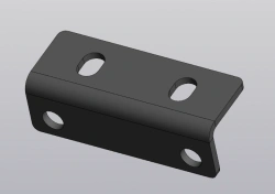 M03-C5-20-030241 - B - Stator winding outlet bracket