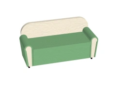 Sofa "Misha" 1150*450*600 mm children's MD-03