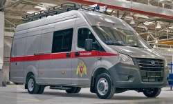 Special van on the basis of vehicle Gazelle Next workshop 185530