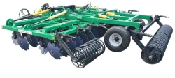 BD 6,0x4PG disc harrow with roller