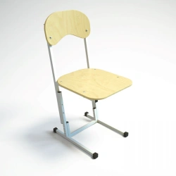Adjustable "Doshkolenok" children's chair, item 20011