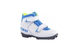 Children's ski boots TREK Snowrock2 white (logo blue) S