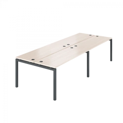Bench double for 4 workplaces AMB-004.60-4