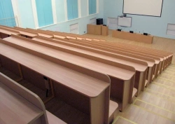 Wooden classroom table for educational institutions 600x1200x750 mm Art. ?-41
