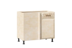 Type 4 LD.270210.000 Kitchen cabinet 1000 corner cabinet (Rustica )