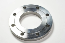 Flange flat welded from steel 20