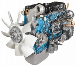 Diesel internal combustion engine YaMZ-53676 and its modifications
