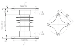Insulator OSC 20-10-E05-3 UHL1
