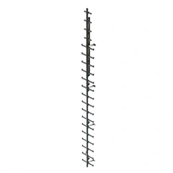 Personal protective equipment against falling from a height of slider type on rigid anchor line, model ZARYA 2, art. no. RVL20.