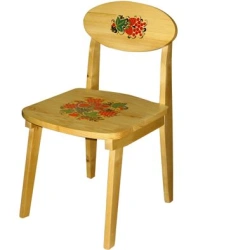 Children's chair 300x290x435 with art painting (435x300x280)MM 0 p.k art.73890000000