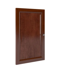 Small wooden door left 489*19*721 (hinges on the left), item MND-721 L