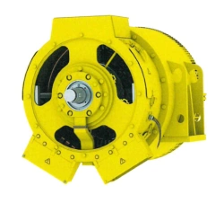 Synchronous traction generator GSN 700/8