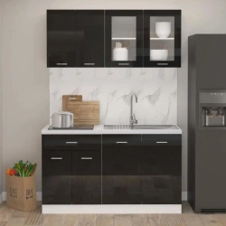Set of cabinet furniture for kitchen (sets)