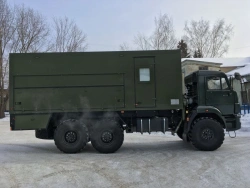 Mobile power supply point (MPZ9A2 on KAMAZ 43118-50 chassis