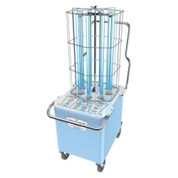Ultraviolet bactericidal installation for emergency disinfection of air and surfaces of premises in the absence of people DEZAR-