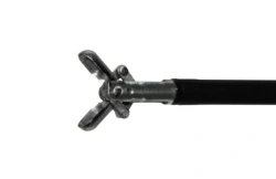 BIOPSY FORCEPS WITH OVAL BRUSHES FOR "HOT" BIOPSY FOR FLEXIBLE ENDOSCOPES, Ø 2,8 MM, LENGTH 1650 MM