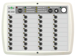 DC-3232 Indication and control unit