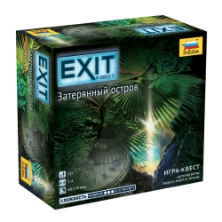 Board game "Exit. Lost Island"